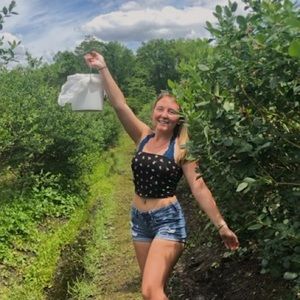 Hollister Reversible Crop Top